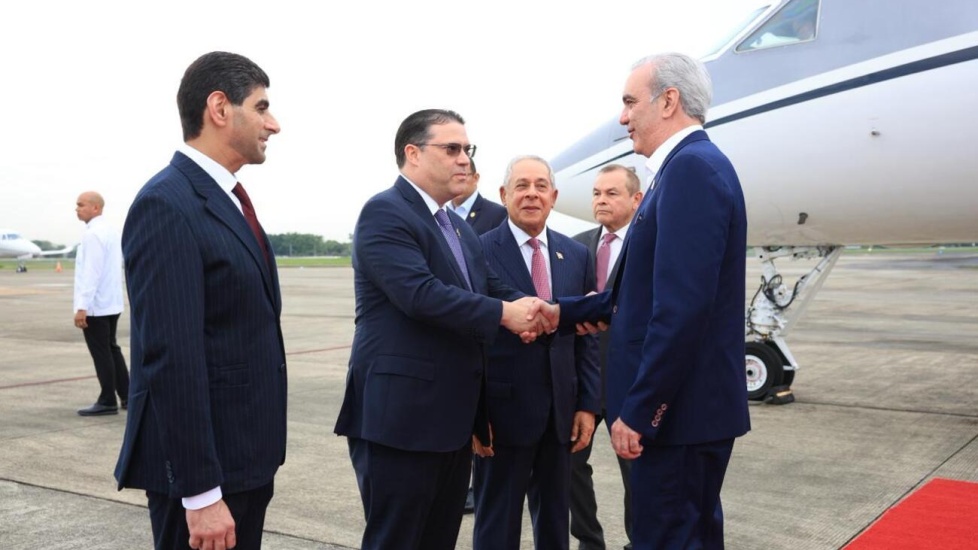 Abinader ya está en Panamá para participar en el Congreso Mundial de Zonas Francas
