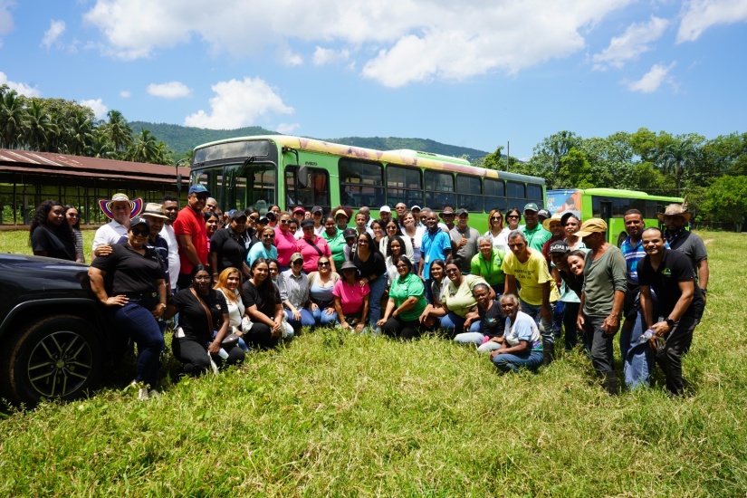 OMSA desarrolla jornada de reforestación en ocasión del Día del Árbol