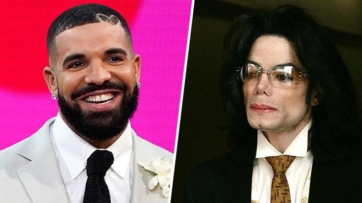 Rapero Drake bate récord de Michael Jackson como el artista en solitario masculino con mayor números 1 en la lista Billboard Hot 100