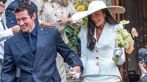 Dua Lipa y Callum Turner se casaron en Londres en una ceremonia íntima