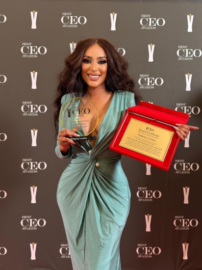 Dominicana Weljanny Luciano obtiene premio  Best CEO Awards 2026 en Madrid