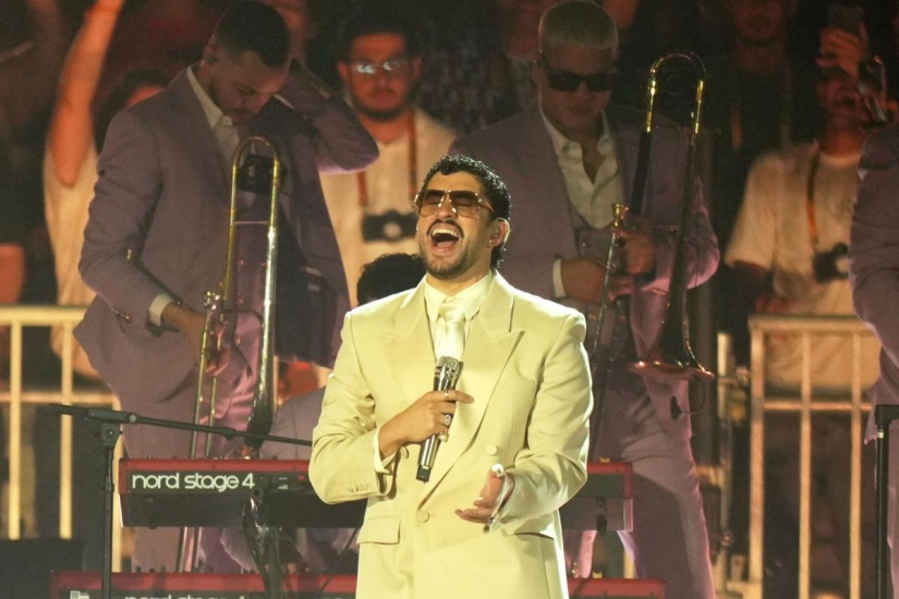 Así fue el primero de los conciertos de Bad Bunny en España