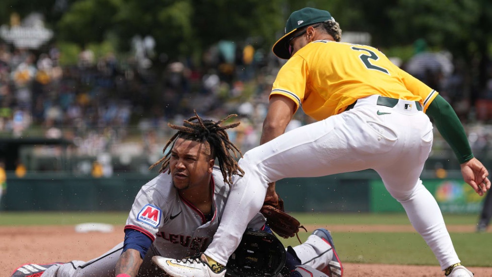 José Ramírez, sigue haciendo historia, es el segundo jugador en la historia de Cleveland con esa marca