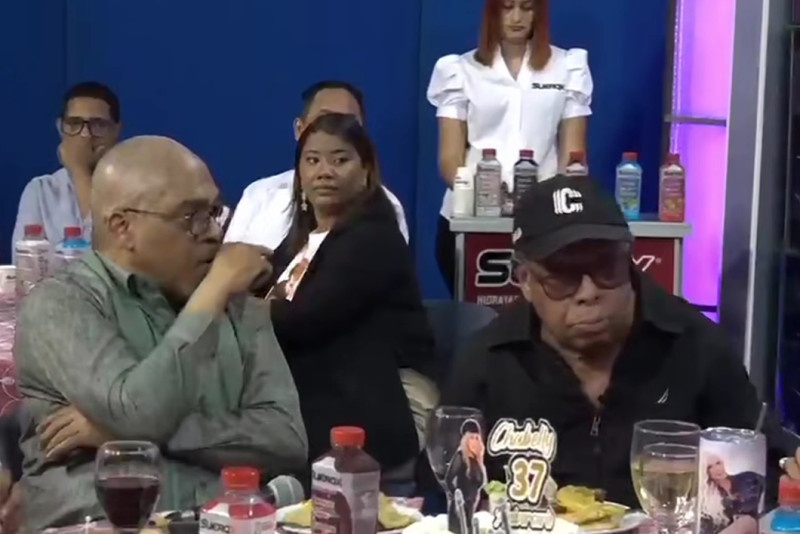 Fuerte pelea se produjo entre los comunicadores Joseph Cáceres y Jesús Nova