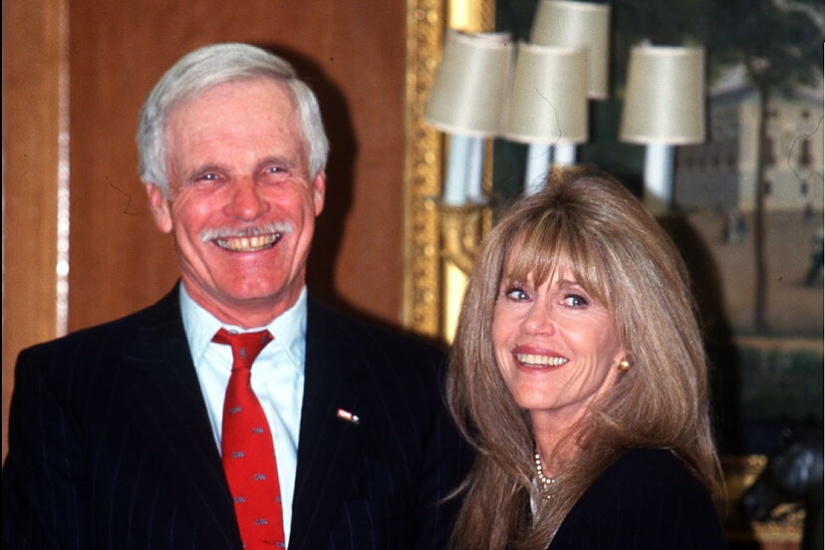 Ted Turner y Jane Fonda: el matrimonio más mediático de los años 90 y una amistad que sobrevivió al divorcio