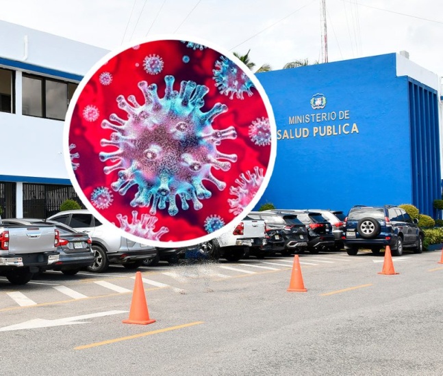 Salud Pública y Sociedades Médicas vigilan leve repunte de COVID-19 y otros virus estacionales en República Dominicana