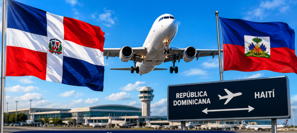 Entró en vigor reanudación de los vuelos comerciales entre República Dominicana y Haití 
