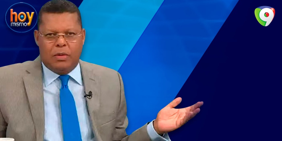 Dany Alcántara critica a la JCE por restricciones a firmas encuestadoras, dice que órgano viola la ley y la Constitución 