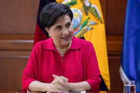 Canciller de Ecuador llega este domingo a la República Dominicana para una visita oficial