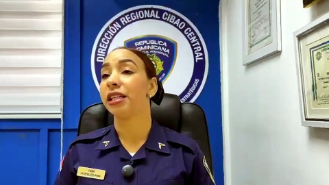 Policía Nacional profundiza investigación por hecho donde una persona falleció y otra resultó herida en la carretera Don Pedro, en Santiago