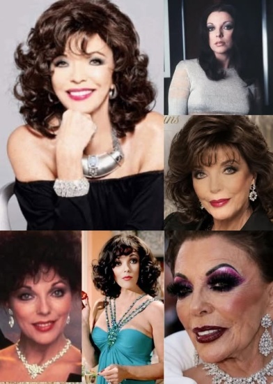 Hoy celebra sus 93 años  la legendaria Joan Collins, una de las grandes divas de la televisión y el cine clásico. 