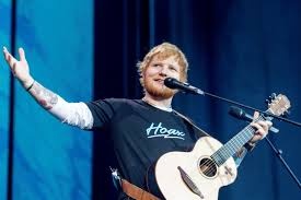  Ed Sheeran ofrecerá hoy un concierto en Guatemala
