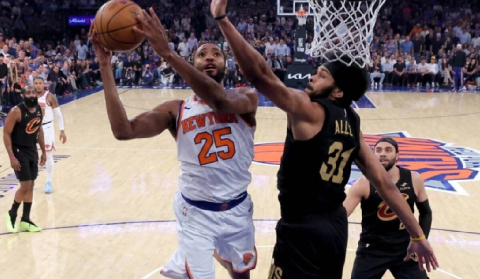 New York Knicks reinan en su casa vencen a Cavaliers y  amplían 2-0 ventaja