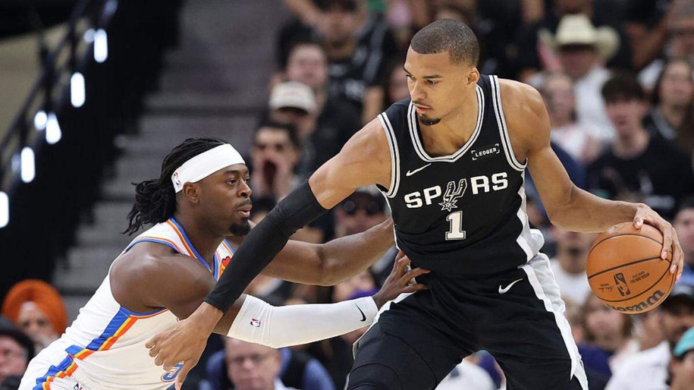 Los Spurs aplastan a Thunder y alargan la final del Oeste; juego 7 este sábado