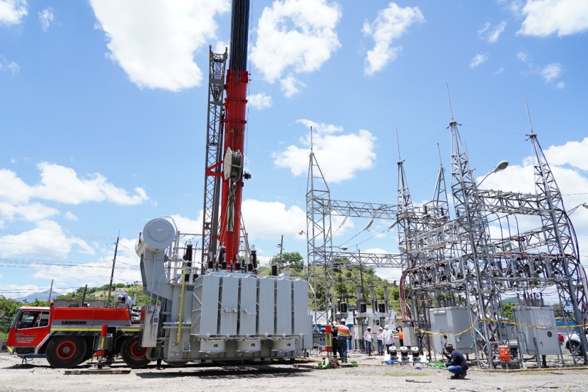 Edesur repotencia subestación eléctrica en Peravia con una inversión superior a los RD$67.5 millones