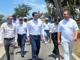 Inaugurarán este miércoles segunda etapa de malecón de Santo Domingo Este.