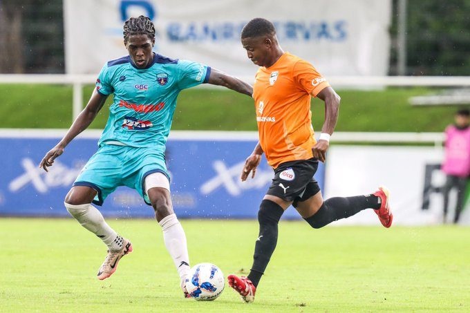 Salcedo FC derrota a Cibao FC en inicio final, el encuentro de ida y decisivo será el próximo domingo