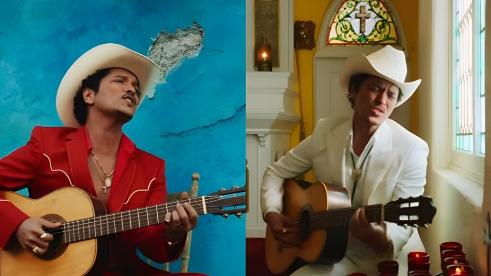 Bruno  Mars apuesta por una interpretación íntima y apasionada 