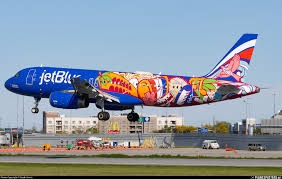Línea JetBlue presenta "Quisqueya la Bluebella" inspirada en la República Dominicana
