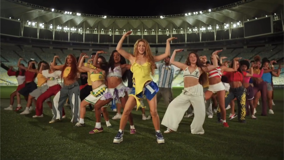“Dai Dai”, de Shakira, será el himno oficial del Mundial de Fútbol 2026
