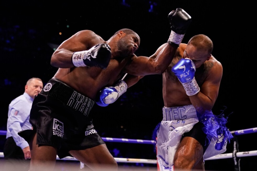 Daniel Dubois noqueó al invicto Fabio Wardley en el round 11 en una pelea histórica