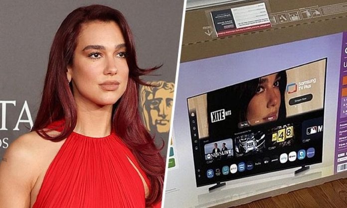 Cantante británica Dua Lipa demanda a Samsung Electronics por 15 millones de dólares