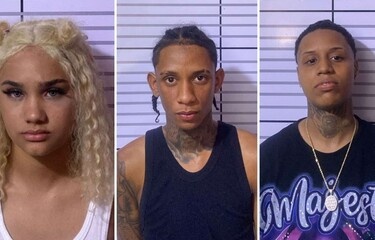 De nuevo la exponente urbana Masha, es apresada por la policía junto a dos jóvenes con armas de fuego ilegales