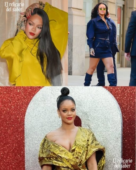 Rihanna, empresaria, dueña de Fenty y la mujer más rica de la música.