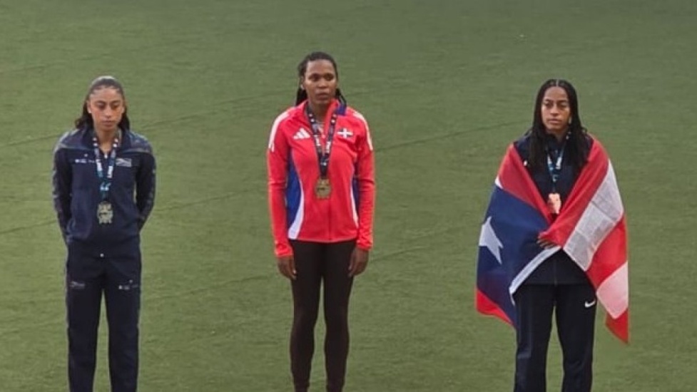 Dominicana Anabel Medina gana oro en Campeonato Iberoamericano de Relevos