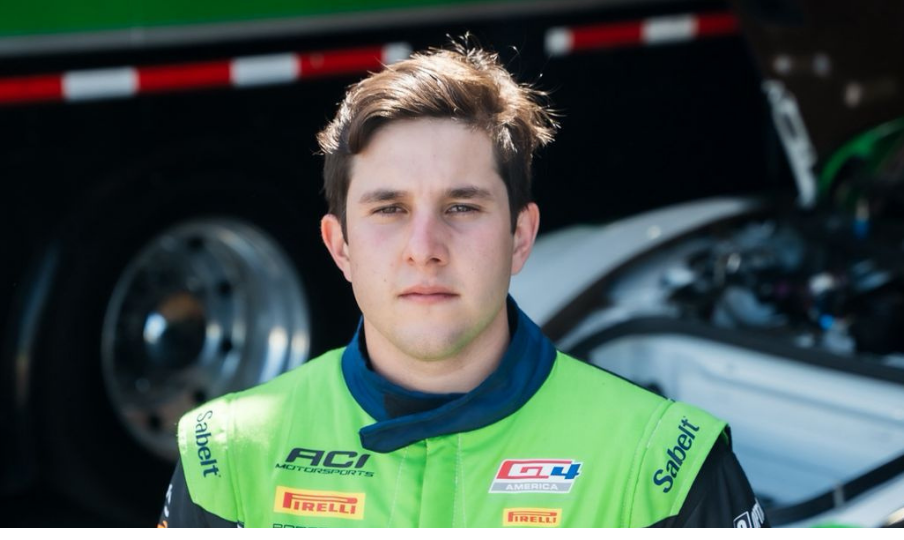 El piloto dominicano Jimmy Llibre competirá en la tercera ronda del GT4 América en Florida, único latino en la élite