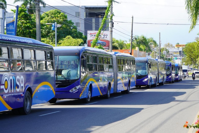 Corredor 27 de Febrero cuadruplica pasajeros en 6 días: OMSA transporta más de 16 mil usuarios diarios con frecuencias cada 5 minutos