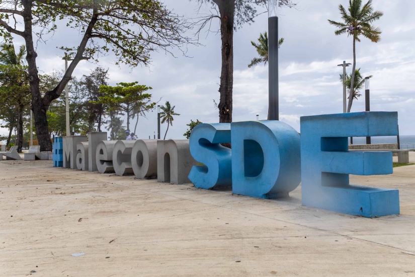 La reconstrucción y recuperación del malecón de Santo Domingo Este conllevó una inversión de más de  650 millones