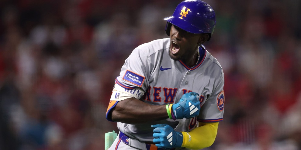 Mets doblegan Angelinos, pero pierden a Rodney Mauricio por lesión; Vientos batea dos jonrones, Bravos de Atlanta y Rays completan la barrida, resúmen 