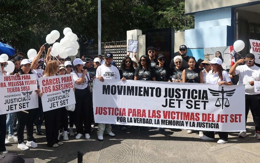 Al cumplirse un año y un mes del colapso del techo de la discoteca Jet Set, convocan marcha para exigir justicia