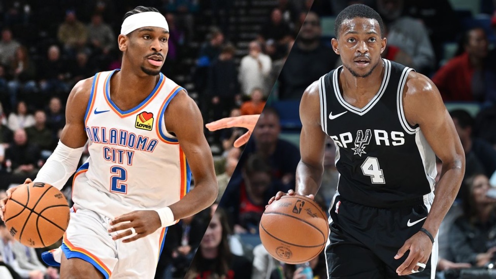 Oklahoma City vence 127-114 a San Antonio y lídera serie 3-2