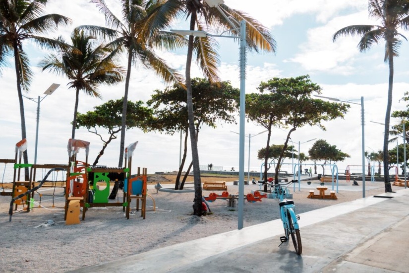 La transformación del malecón capitalino, hoy cuenta con sitios emblemático como la Plaza Santo Domingo y el Malecón Deportivo.