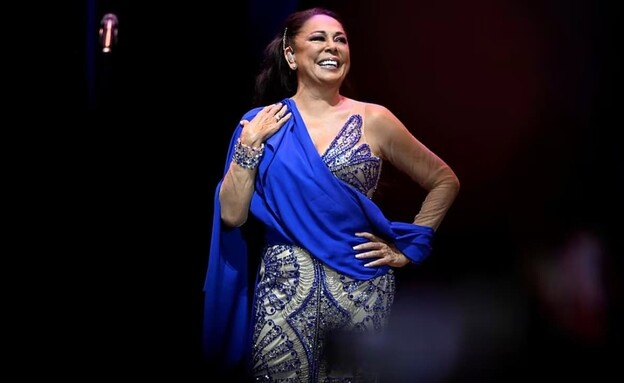 Isabel Pantoja feliz con recibimiento de los dominicanos tras 13 años sin presentarse en suelo dominicano