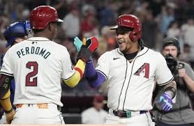 Ketel Marte y Geraldo Perdomo guían triunfo de Diamondbacks 6-3; Bravos activan a Eli White, resúmen 