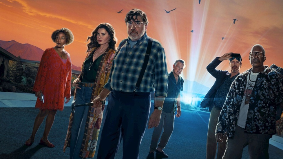El “Stranger Things” con jubilados: la nueva serie de Netflix para fans de la ciencia ficción
