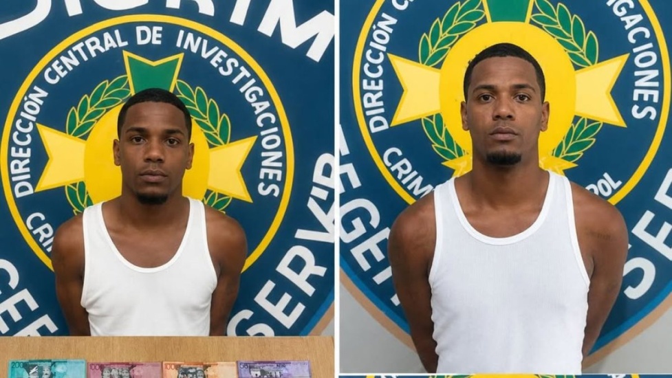 Apresan a tres acusados de asaltar colmado con pistola de juguete en Barahona