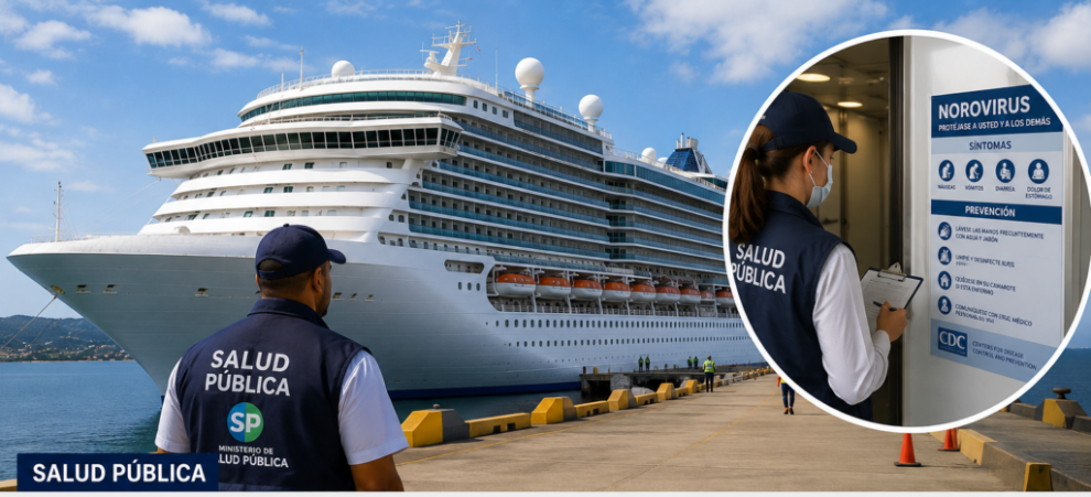 Norovirus, la infección que preocupa a los dominicanos tras visita de crucero  con más a Puerto Plata de 100 pasajeros y tripulantes afectados,
