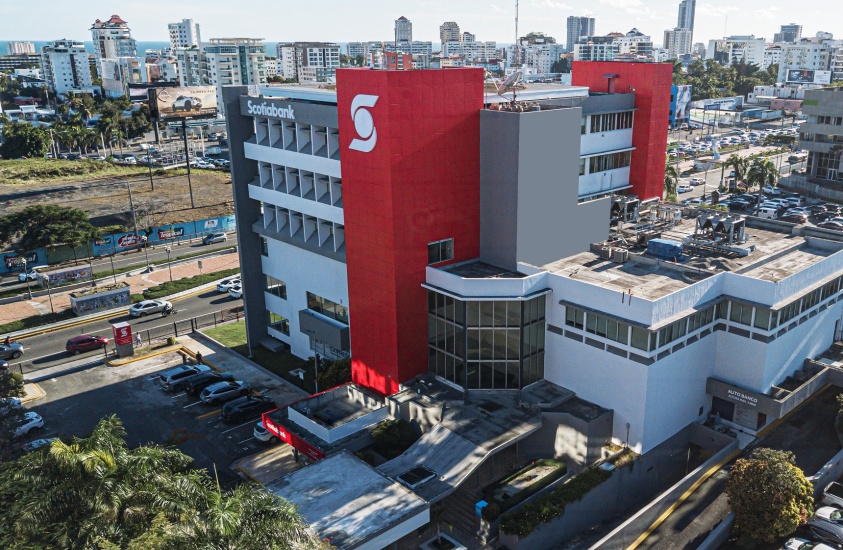 Banco canadiense Scotiabank informa República Dominicana será su hub regional y centro estratégico para operaciones e inversiones en el Caribe, Centroamérica y Colombia