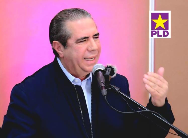 Francisco Javier García, candidato a la presidencia por el PLD, dijo que para ganarle al PRM hay que llevar un  “jinete pura sangre” y no un penco
