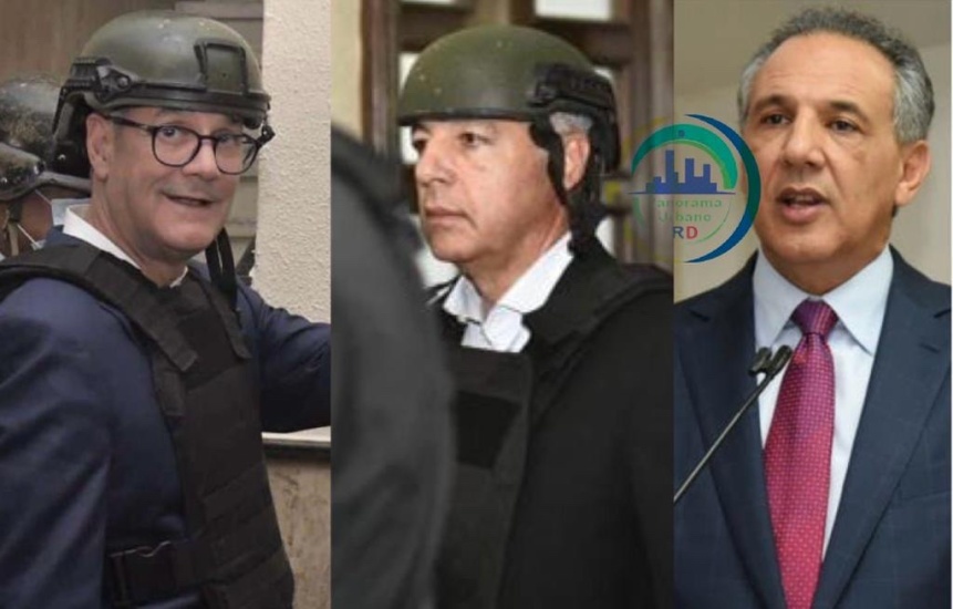 Pruebas  del Ministerio Público resultan insuficientes y Jueza deja fuera de la cena de Calamar a Gonzalo Castillo, José Ramón Peralta, Rosa Arias y Marcial Reyes 