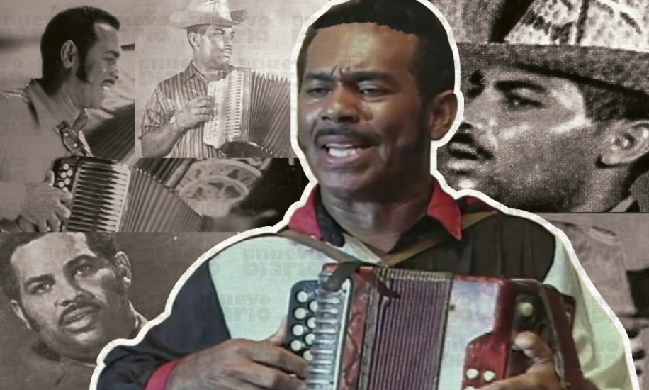 Tatico Henriquez la leyenda del acordeón