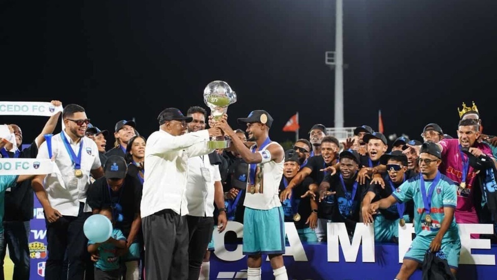 Salcedo FC, se proclama campeón en su primer año en la LDF
