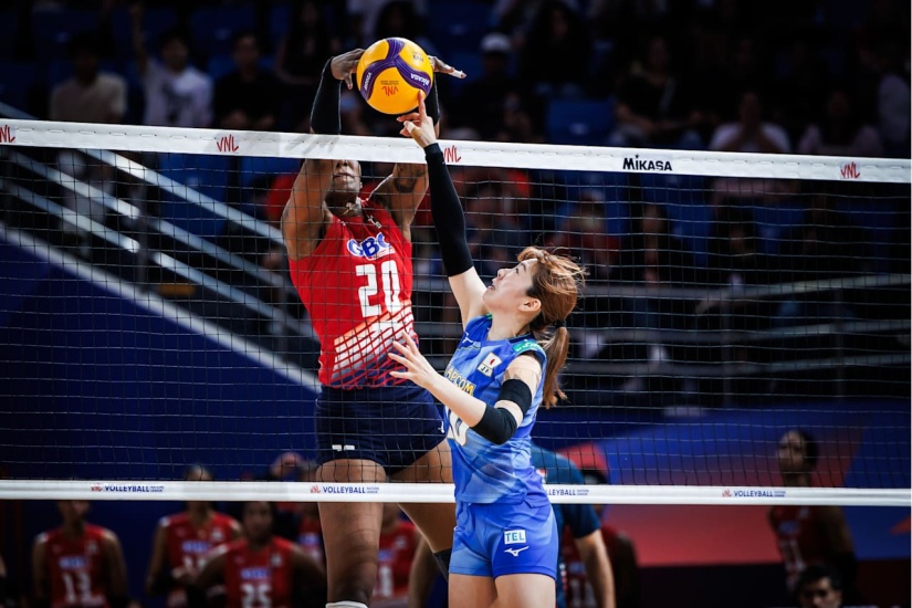 !Por fin! Reinas del Caribe vence 3-1 a Japón y pone número a la casa en VNL, ahora registran en uno ganado y seis fracasos