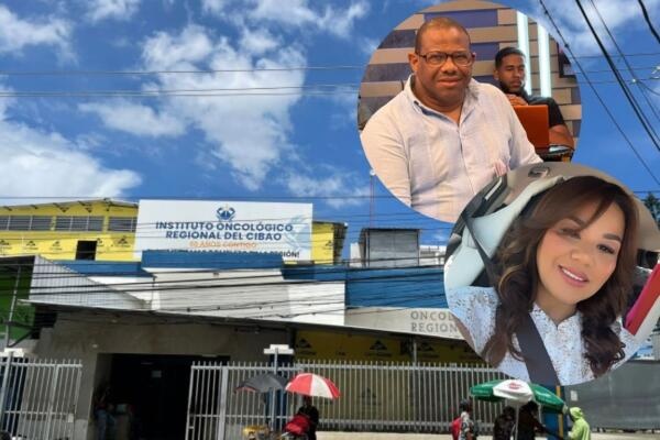 Ministerio Público apresa esta madrugada varios miembros de la junta directiva anterior del Instituto Oncológico Regional en Santiago 