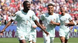 Cabo Verde y Arabia Saudita empatan sin goles: los saudíes eliminados; Bélgica, Francia y Egipto ganan, resúmen 