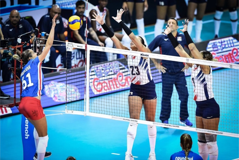 Reinas del Caribe caen nueva vez ahora frente a República Checa, ahora tiene marca de 1-7